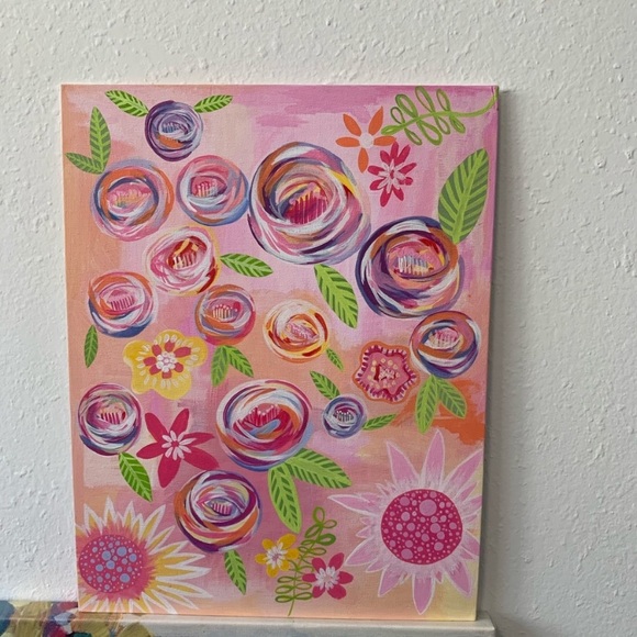 “Sunshine” Painting Original on Canvas - Picture 2 of 11